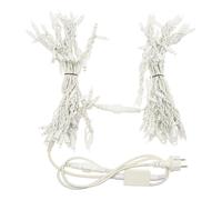 Tenda luminosa Natale Bianco 114 luci - MAXILED Bianco freddo (3 + 1,05 mt) Giu