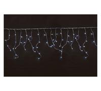 Tenda luminosa Natale Trasparente 180 luci - LED Bianco freddo (3,6 + 3 mt) Giu
