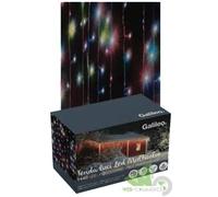 TENDA LUMINOSA PER ESTERNO 1440 LED MULTICOLOR GIOCHI LUCE 6 METRI H 90 CM