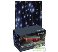 TENDA LUMINOSA PER ESTERNO 300 LED BIANCO FREDDO GIOCHI LUCE 3 METRI H 90 CM