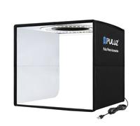 Tenda luminosa versatile per fotografia, tenda professionale pieghevole e dimmerabile con un buon effetto di raccolta della luce, facile da montare.