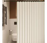 Tenda Magnetica Oscurante a Fisarmonica 115 x 115 cm Divisorio per Stanza, Isolamento Termico, per La Privacy Tende per Armadio Aperto per Camera da Letto, Soggiorno, Beige