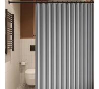 Tenda Magnetica Oscurante a Fisarmonica 75 x 115 cm Divisorio per Stanza, Isolamento Termico, per La Privacy Tende per Armadio Aperto per Camera da Letto, Soggiorno, Grigio