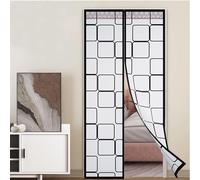 Tenda Magnetica per Porte Isolate Termicamente,Termica Isolante Contro Freddo Porta Schermo per Porta Finestra Magnetica Tenda Isolante Termico per Porte Tenda (115 x 195 cm)