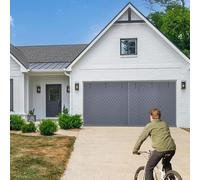 Tenda magnetica termica isolata per porta del garage, kit di isolamento per garage resistente alle intemperie con cotone spesso, insonorizzante e antivento in tessuto Oxford per garage