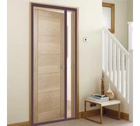 Tenda magnetica termica isolata per porta, pannello trasparente resistente, divisorio per esterni, impermeabile, zanzariera per veranda e padiglioni, 95 x 200 cm