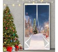 Tenda Magnetica Termoisolante 115 x 115 cm Isolamento Acustico, Impermeabile, Antivento, Contro Freddo e Calore Termica Della Finestra Coperture per Cantina, Balcone, A