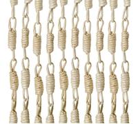 VERDELOOK Mais, Tenda Colore Naturale da Esterno e Interno, 100x220 m, 54 Fili