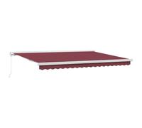 Tenda manuale retrattile Bordeaux 450x300 cm