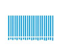 Tenda manuale retrattile, impermeabile, per esterni, patio, terrazza, giardino, protezione solare