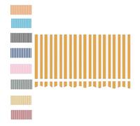 Tenda manuale retrattile, impermeabile, per esterni, patio, terrazza, giardino, protezione solare