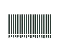 Tenda manuale retrattile, impermeabile, per esterni, patio, terrazza, giardino, protezione solare