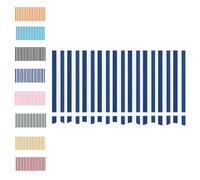 Tenda manuale retrattile, impermeabile, per esterni, patio, terrazza, giardino, protezione solare