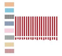 Tenda manuale retrattile, impermeabile, per esterni, patio, terrazza, giardino, protezione solare