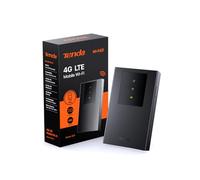 Tenda MF3 Saponetta WiFi con SIM 4G LTE Cat4, Wireless WiFi 6 AX300 Portatile, Batteria Ricaricabile, USB-C Port, WPA3, Hotspot con SIM, Senza Configurazione, Plug&Play