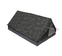 MFH 2 persone tenda Minipack con zanzariera Woodland Camo