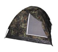 Tenda MFH Monodom per 3 persone - Flecktarn