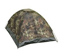 Mil-Tec Igloo Standard Camo, tenda 2 persone male Camo (Flecktarn)