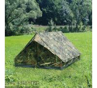 Mil-Tec Mini-Pack Standard, tenda 2 persone male Camo (Flecktarn)