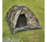 TENDA MILITARE A DUE POSTI / TENDA A TRE POSTI IGLOO BW ESERCITO TEDESCO...