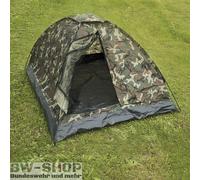 TENDA MILITARE A DUE POSTI / TENDA A TRE POSTI IGLOO BW ESERCITO TEDESCO...