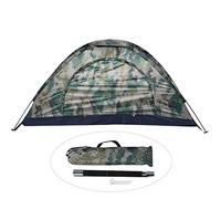 Tenda mimetica portatile per una sola persona, per tempo libero, campeggio, pesca