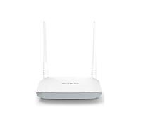 TENDA Modem Router Wireless V300 Mono-Band 2.4 GHz N300 4 Porte Fast Ethernet 1 Porta USB 2.0 Colore Bianco