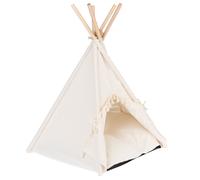Tenda Modern Living Lima per gatto - L 76 x P 73 x H 74 cm, crema