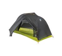 Big Agnes - Tenda di cicloturismo ultraleggera 1 posto - Tiger Wall UL1 Bikepack in Nylon - Nero