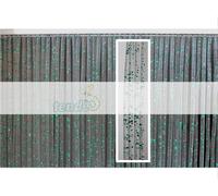 Tenda Moschiera a fili PVC, Mod. Diamante Asta Alluminio - misure e colori.