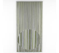 TENDA MOSCHIERA CORDONCINO CM.125X240 VERDE SCURO ZANZARIERA ANTI MOSCHE