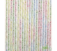 TENDA MOSCHIERA ELBA MULTICOLOR 140X240 CM 207 FILI PER PORTA INGRESSO TENDINA