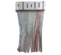Tenda Moschiera in PVC MOD. GLIT Su Misura per Porte e Finestre