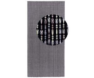 TENDA MOSCHIERA MOD. CORALLO 125x240 cm - colore CRISTALLO AMBRA