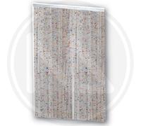TENDA MOSCHIERA ZANZARIERA PER PORTA ISCHIA GLITTER CM. 125X230H