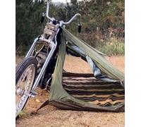Tenda Moto SVAROG Una Parete Harley Davidson Chopper Inghilterra Gypsy Soul2