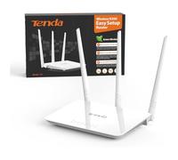 Tenda N300 Router Wireless con Antenne 5dBi ad Alta Potenza