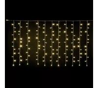 Tenda Natalizia luci led interno esterno 10m x 40 cm natale festa prolungabile [EEK: A]