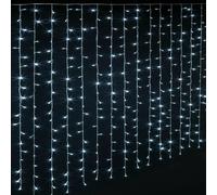 Tenda Natalizia luci led interno esterno 10m x 40 cm natale festa prolungabile [EEK: A]