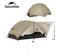 Tenda Naturehike Mongar UL per 2 Persone, 3 Stagioni, Impermeabile 15D, Ultraleggera per Escursionismo e Ciclismo