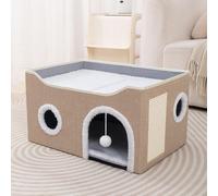 Tenda nido per gatti Decorazione pratica Multiuso Grotta per gatti per
