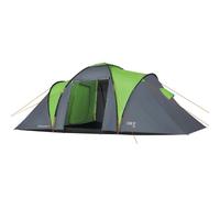 Tenda Nils Camp Highland IV NC6431 per 4 persone - Verde-Grigio