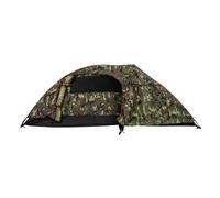 Mil-Tec, Tenda 1 posto Recon, Uomo Donna, 14201020, woodland, 240 x 135 x 85 cm