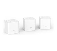 TENDA - Nova Mw3 Router Wireless Dual-band [2.4 Ghz / 5 Ghz] Bianco (Nova Mw3 Mesh Wifi [3-pack] Eu)