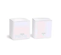 TENDA WIRELESS HOME MESH SYSTEM PACK 2 DUAL BAND AC1200 NOVA c