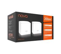 TENDA WIRELESS HOME MESH SYSTEM PACK 2 DUAL BAND AC1200 NOVA c