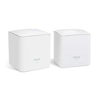 TENDA WIRELESS HOME MESH SYSTEM PACK 2 DUAL BAND AC1200 NOVA c