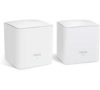 TENDA WIRELESS HOME MESH SYSTEM PACK 2 DUAL BAND AC1200 NOVA c