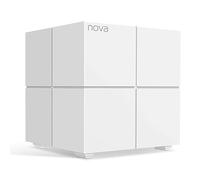 Tenda Nova MW6 WiFi Mesh System, AC1200 Dual Band, 2 Port Gigabit Ethernet, Router Mode and Access Point, Parental Control, Pack of 1