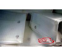 TENDA NYLON RETINATA TENDE DA BALCONE H300 X 400 CM.